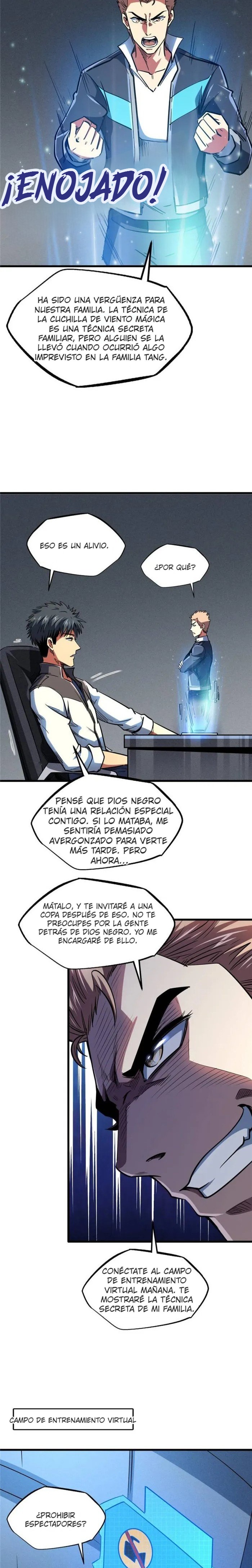 Read Super Genes de Dios ES Manga Online