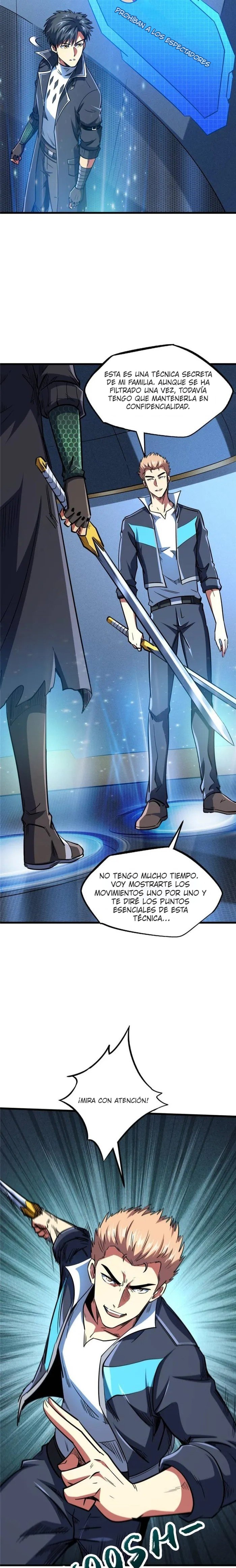 Read Super Genes de Dios ES Manga Online