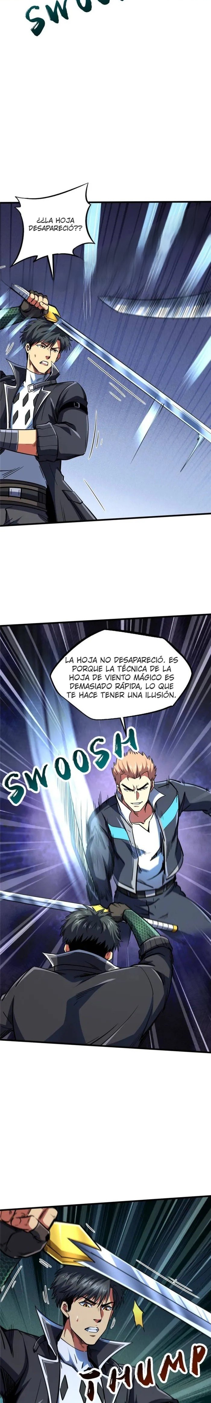 Read Super Genes de Dios ES Manga Online