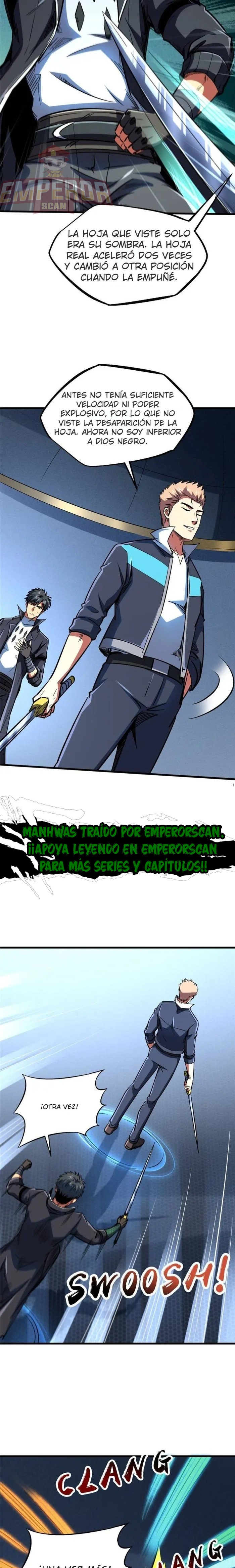 Read Super Genes de Dios ES Manga Online
