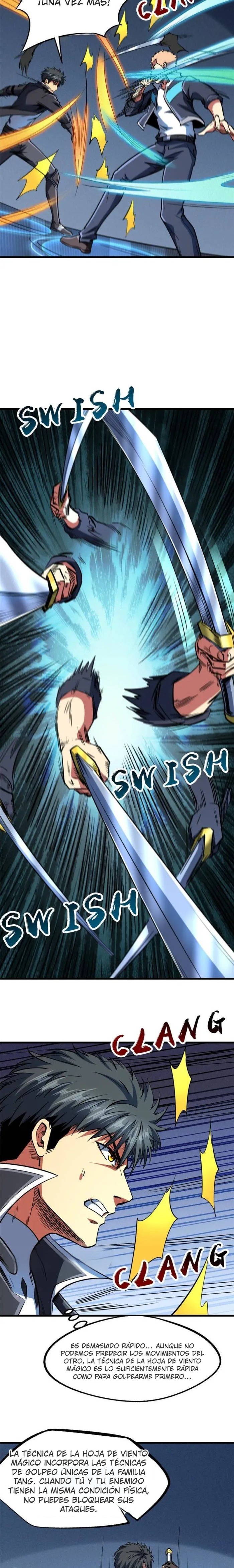Read Super Genes de Dios ES Manga Online