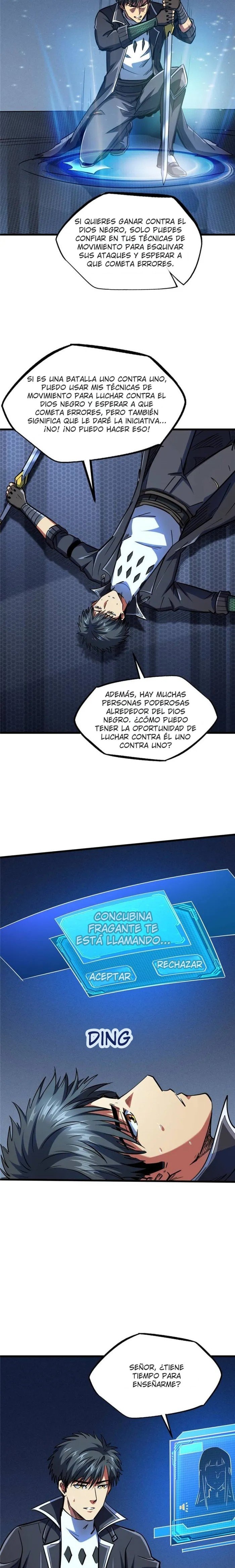 Read Super Genes de Dios ES Manga Online