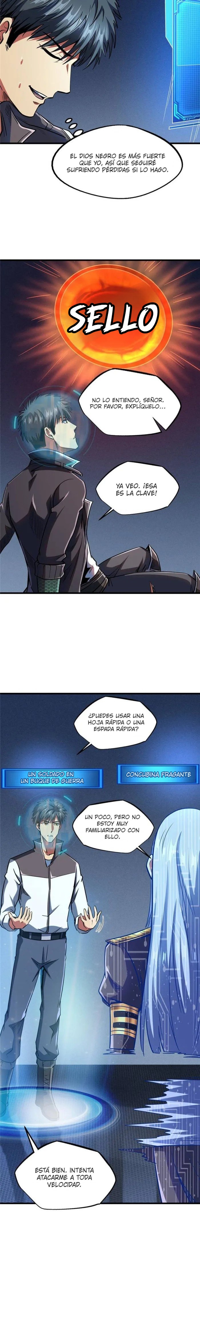 Read Super Genes de Dios ES Manga Online