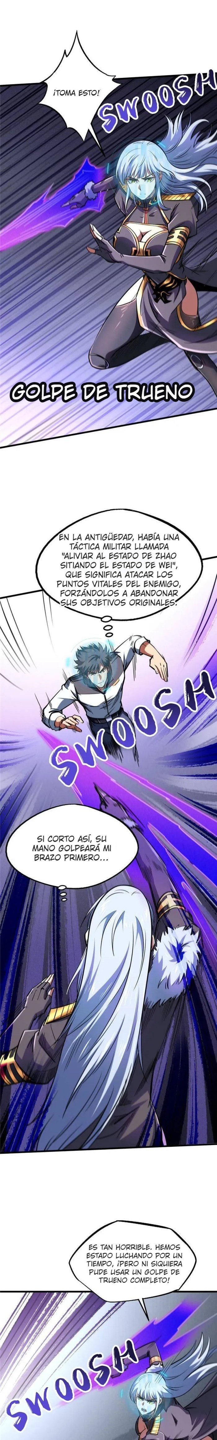 Read Super Genes de Dios ES Manga Online