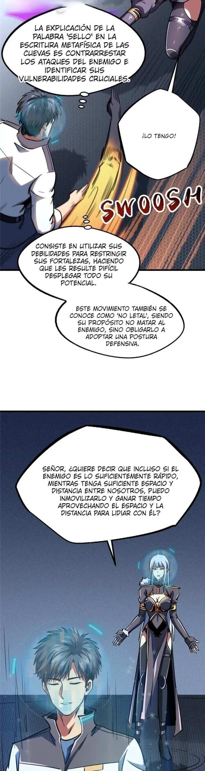Read Super Genes de Dios ES Manga Online