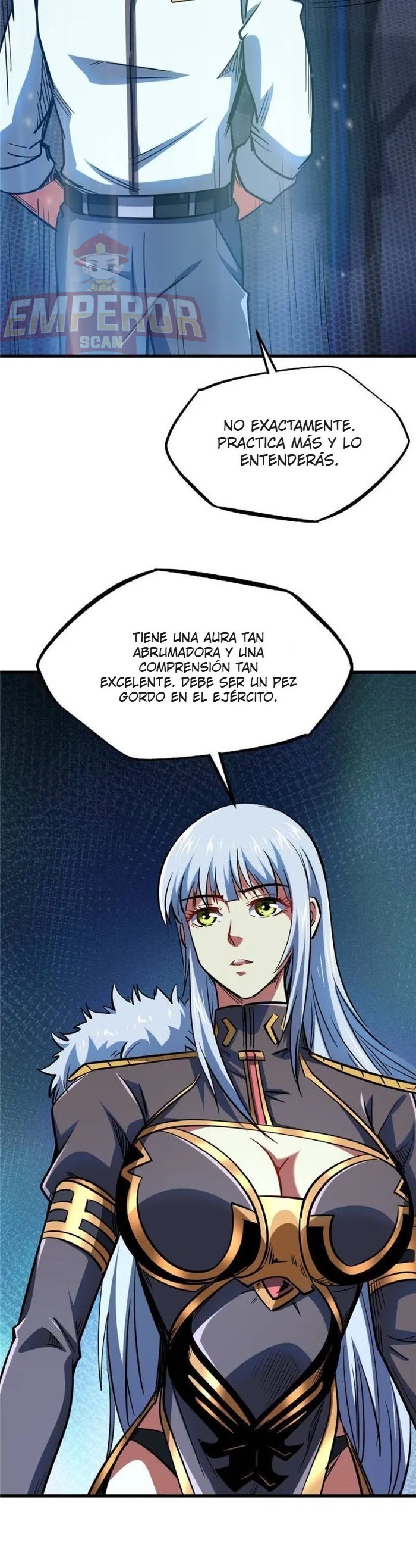 Read Super Genes de Dios ES Manga Online