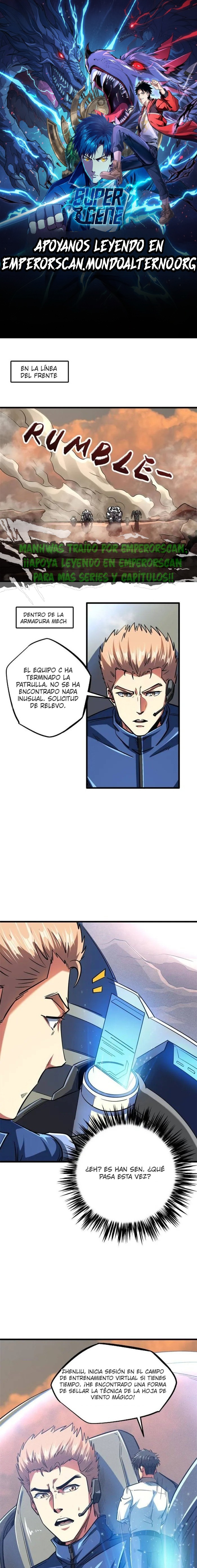 Read Super Genes de Dios ES Manga Online