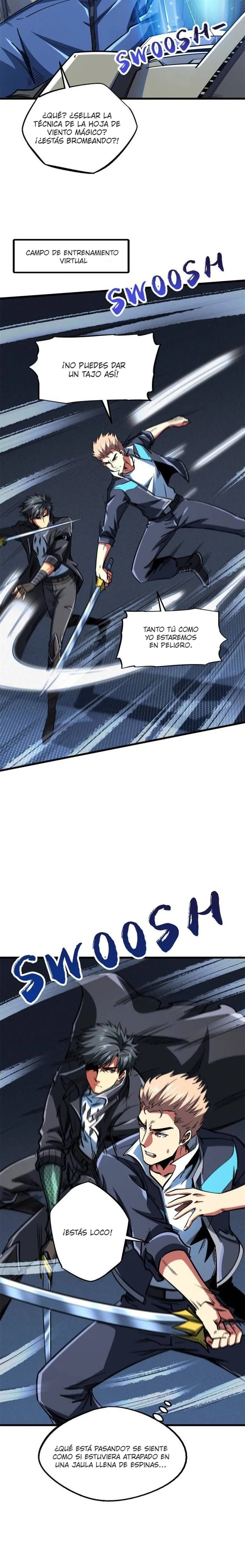 Read Super Genes de Dios ES Manga Online