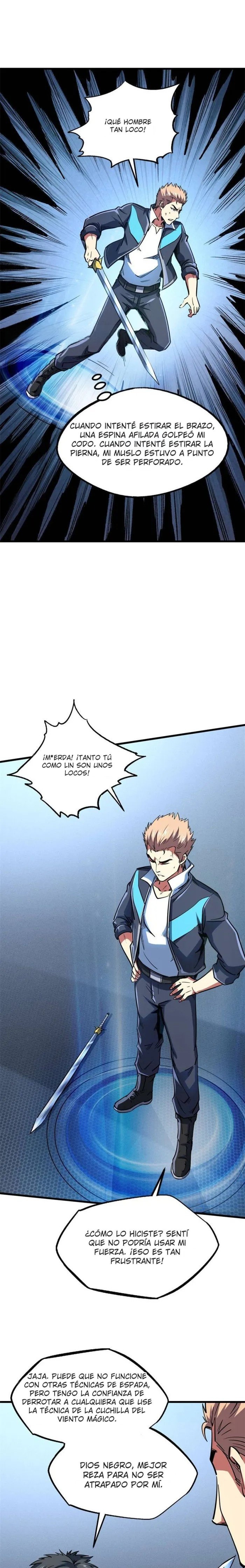 Read Super Genes de Dios ES Manga Online