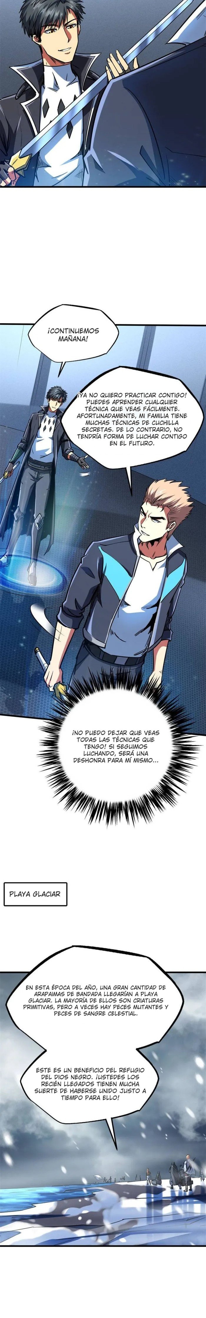 Read Super Genes de Dios ES Manga Online