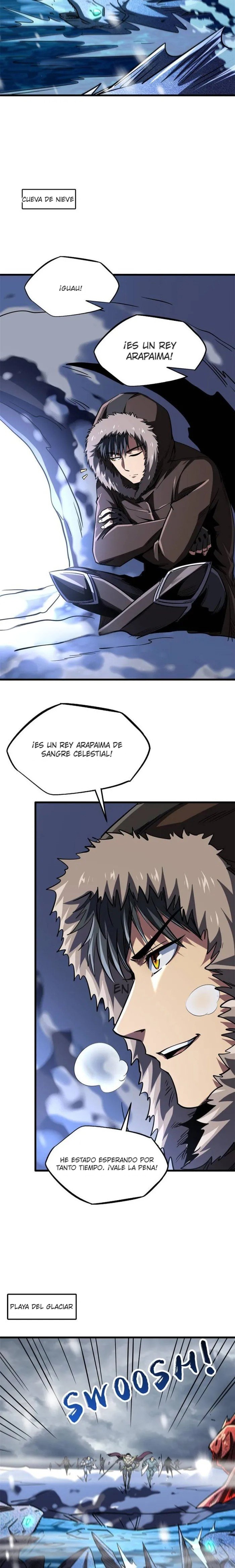 Read Super Genes de Dios ES Manga Online