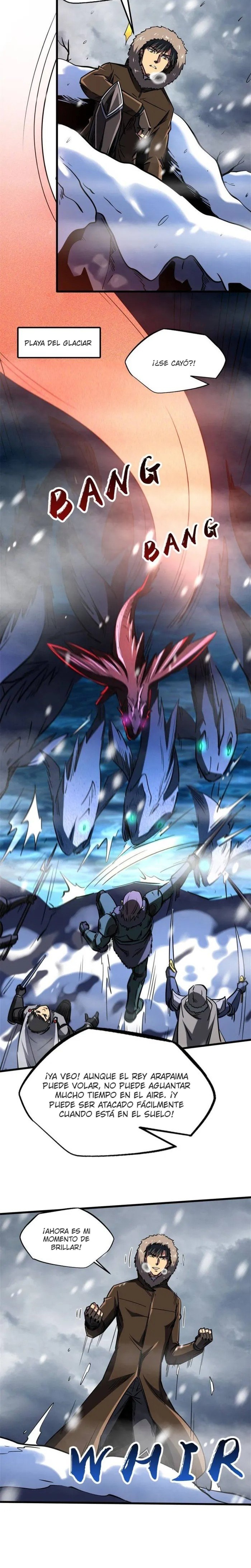 Read Super Genes de Dios ES Manga Online