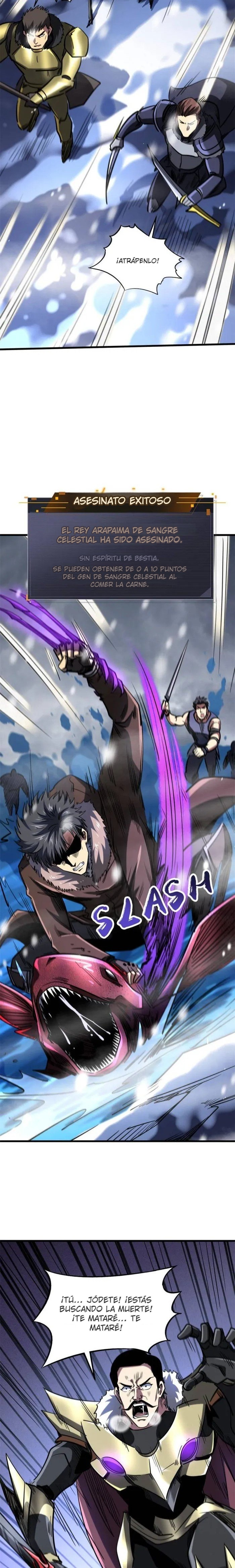 Read Super Genes de Dios ES Manga Online