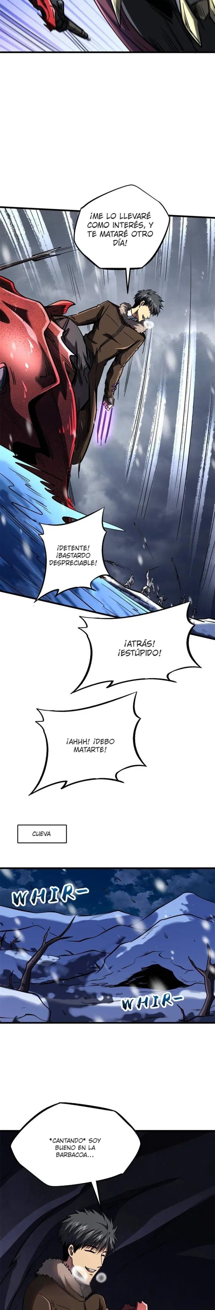 Read Super Genes de Dios ES Manga Online