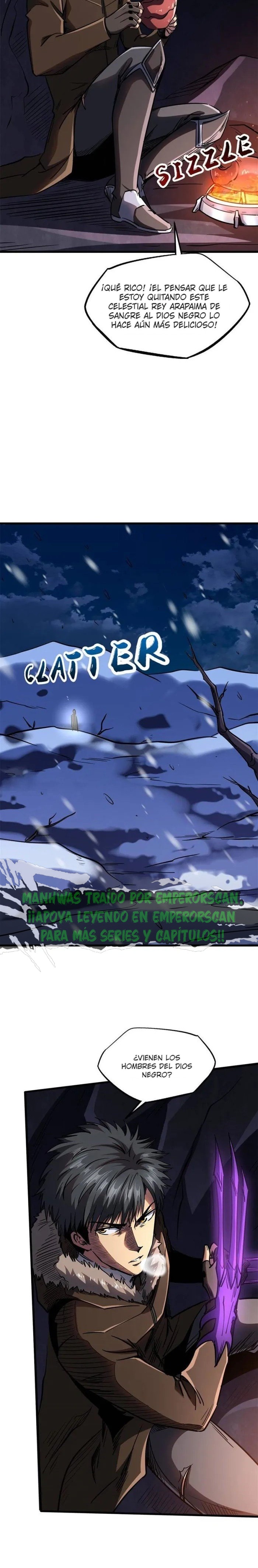 Read Super Genes de Dios ES Manga Online