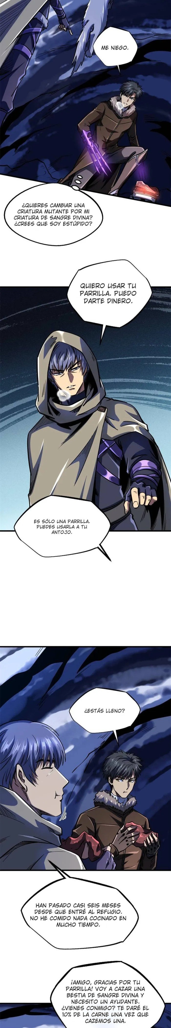 Read Super Genes de Dios ES Manga Online