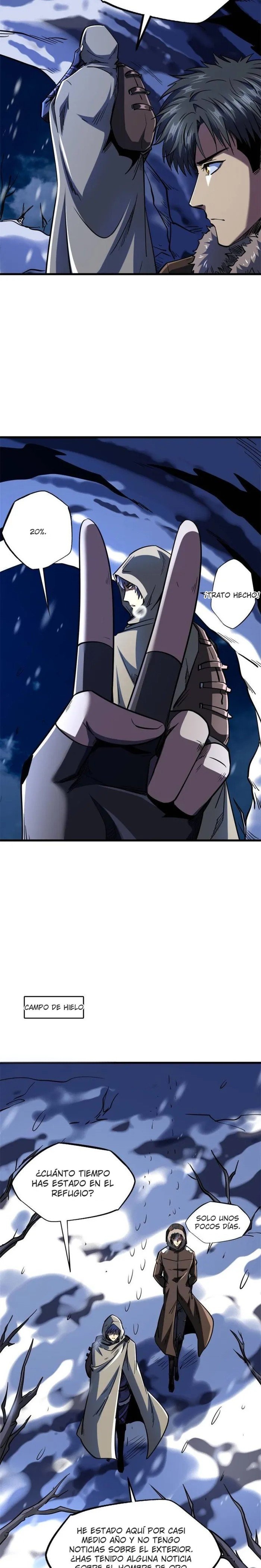 Read Super Genes de Dios ES Manga Online