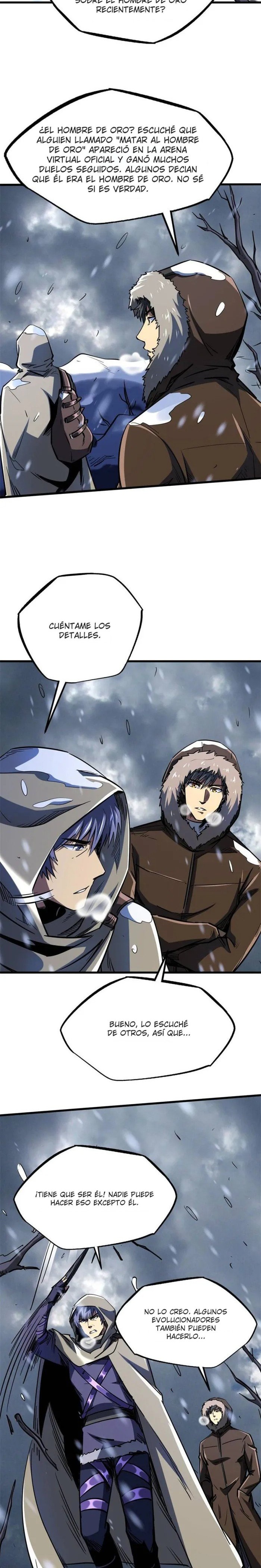 Read Super Genes de Dios ES Manga Online
