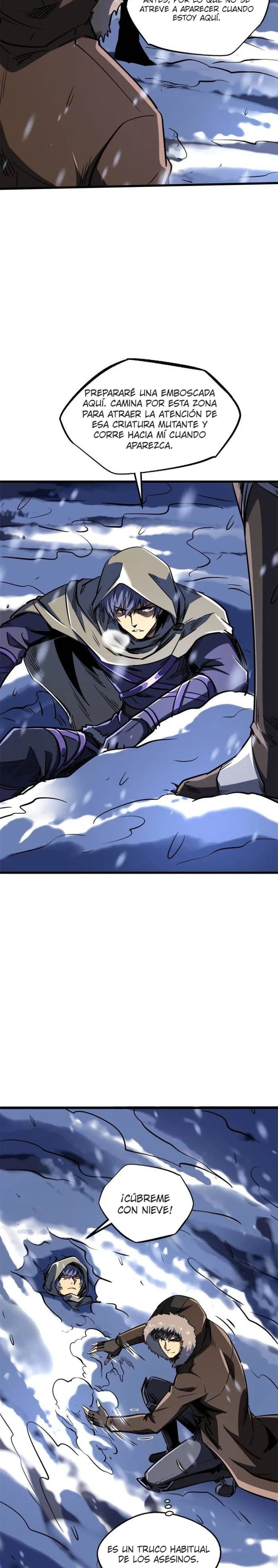 Read Super Genes de Dios ES Manga Online