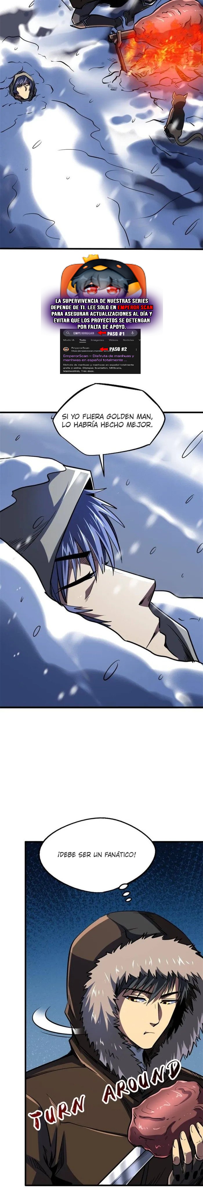 Read Super Genes de Dios ES Manga Online