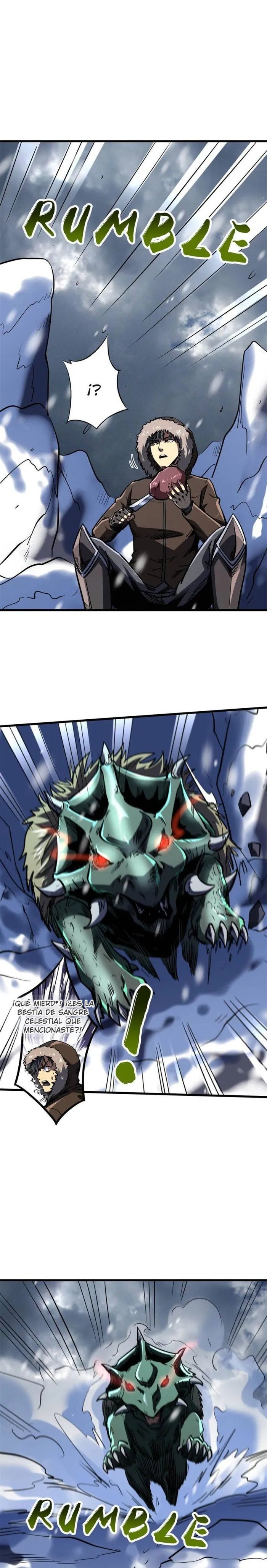 Read Super Genes de Dios ES Manga Online