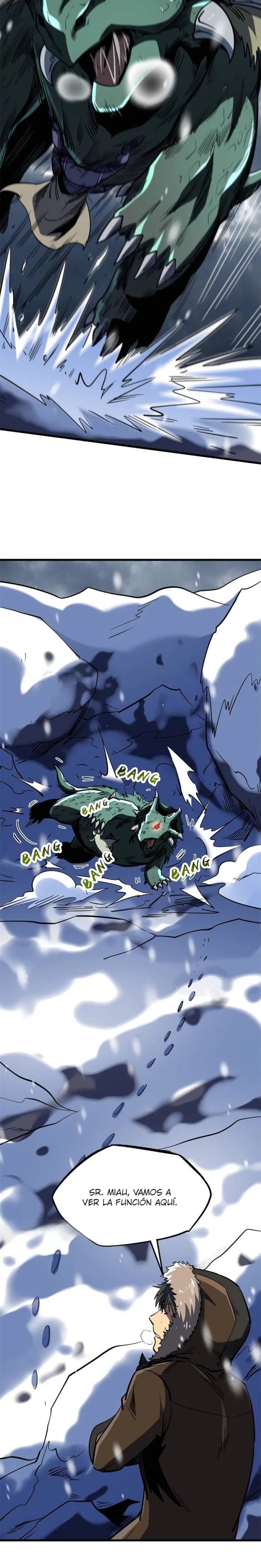 Read Super Genes de Dios ES Manga Online