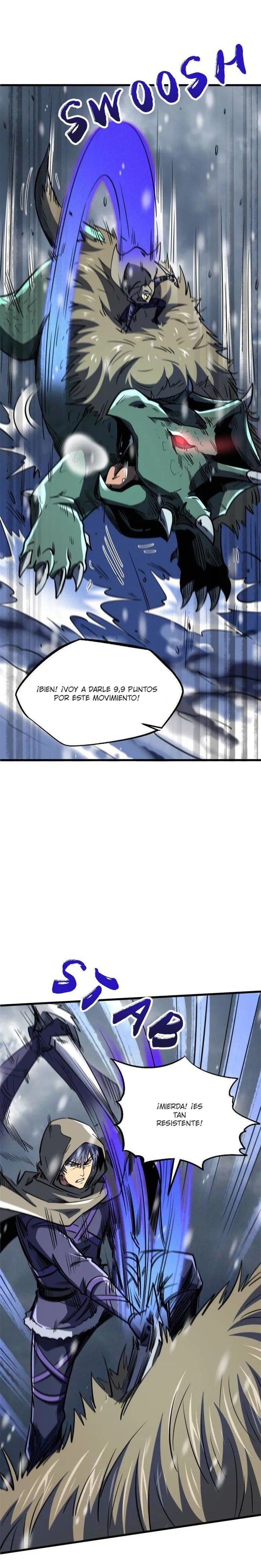 Read Super Genes de Dios ES Manga Online