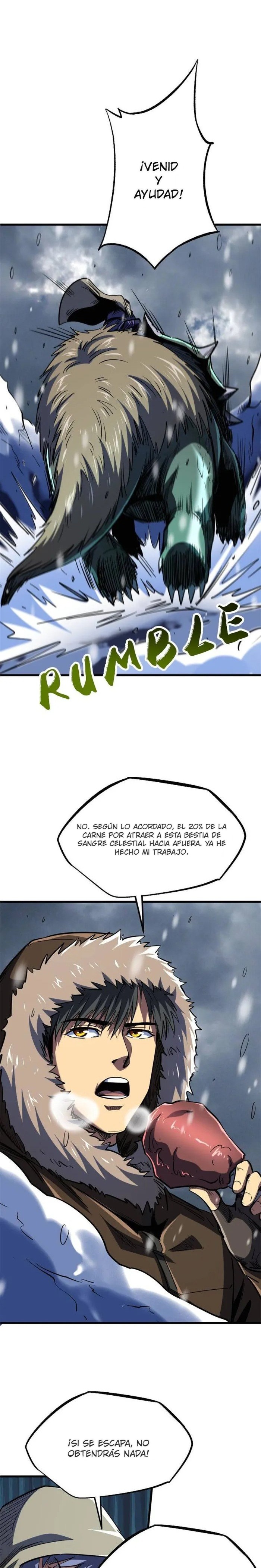 Read Super Genes de Dios ES Manga Online