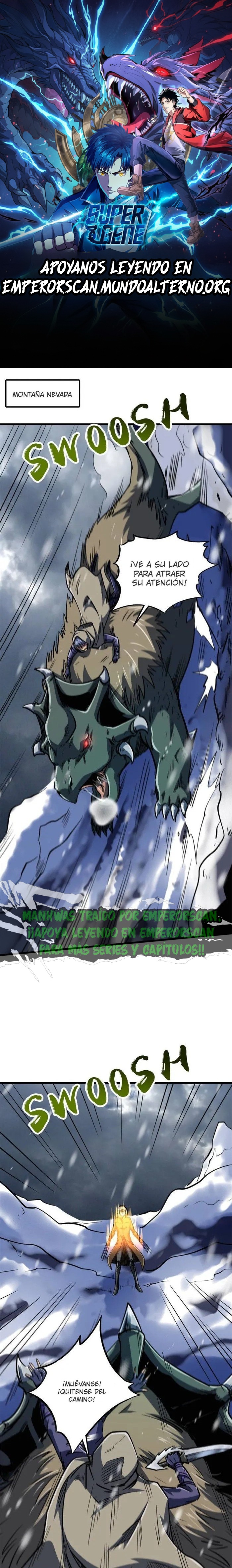 Read Super Genes de Dios ES Manga Online