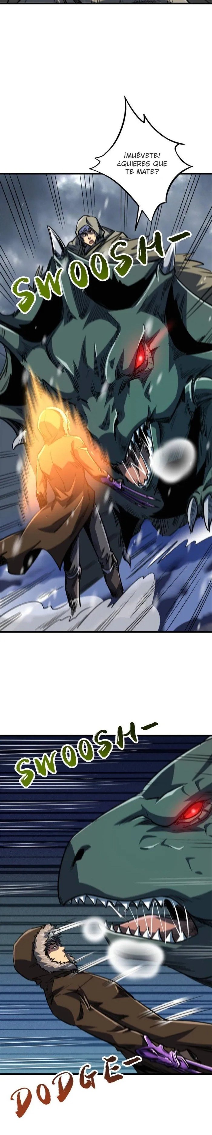 Read Super Genes de Dios ES Manga Online