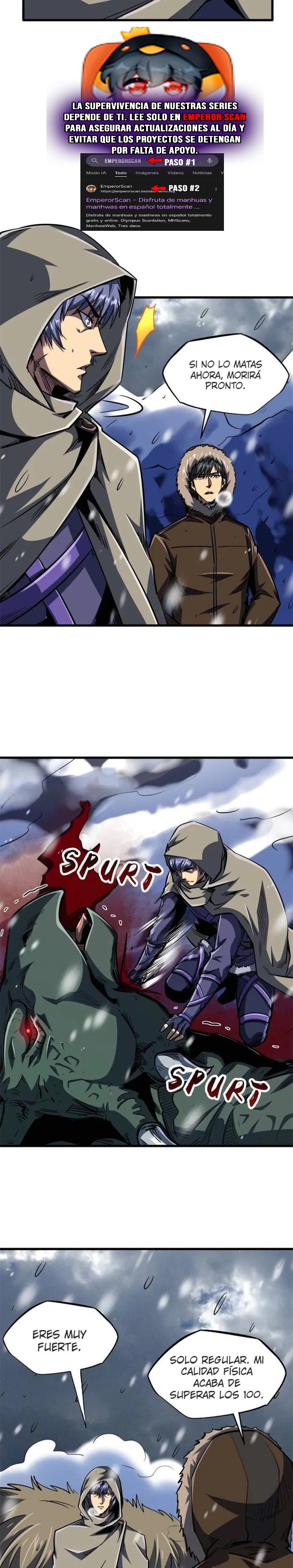 Read Super Genes de Dios ES Manga Online