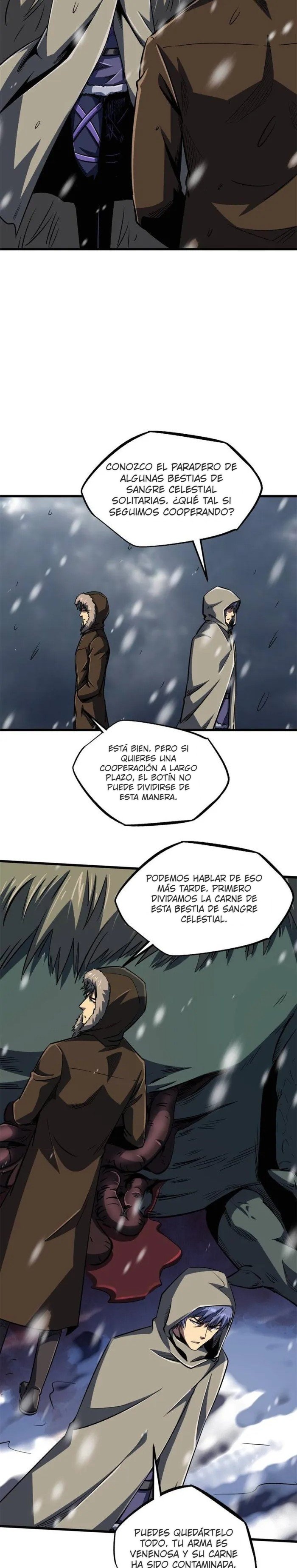 Read Super Genes de Dios ES Manga Online