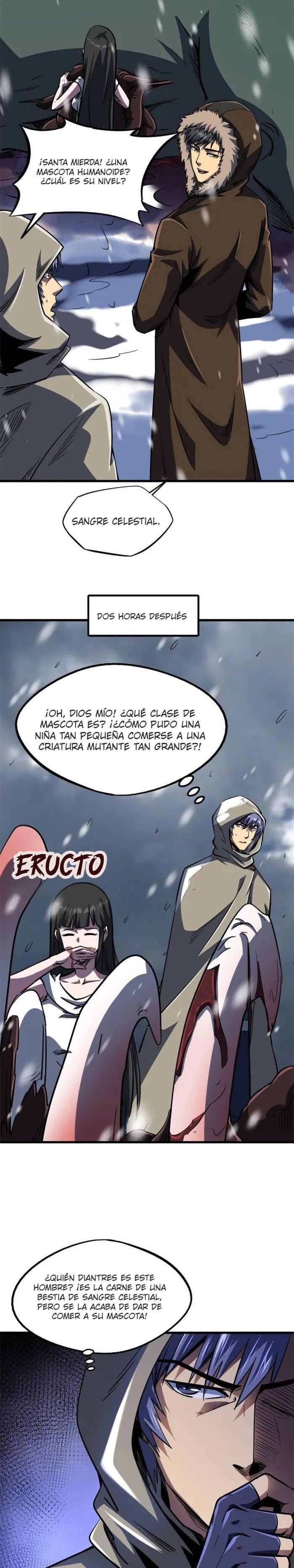Read Super Genes de Dios ES Manga Online