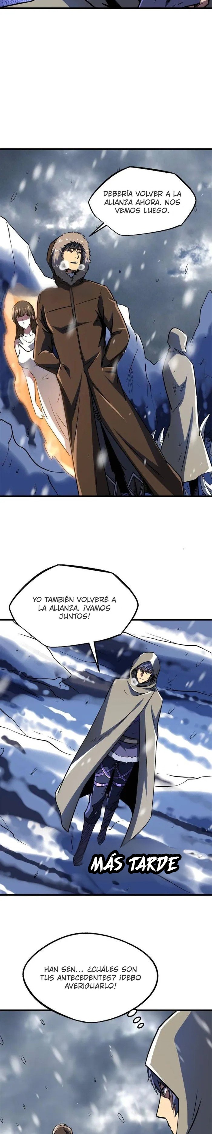 Read Super Genes de Dios ES Manga Online