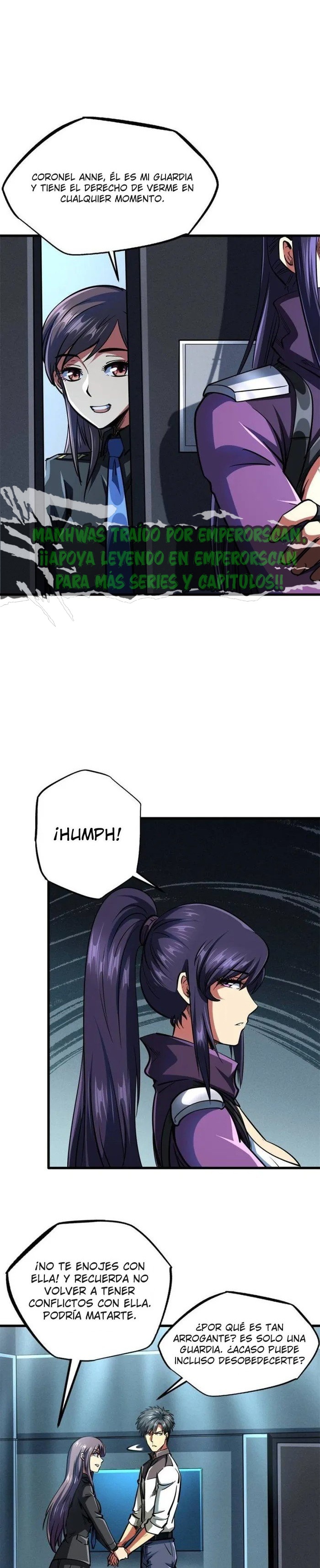 Read Super Genes de Dios ES Manga Online
