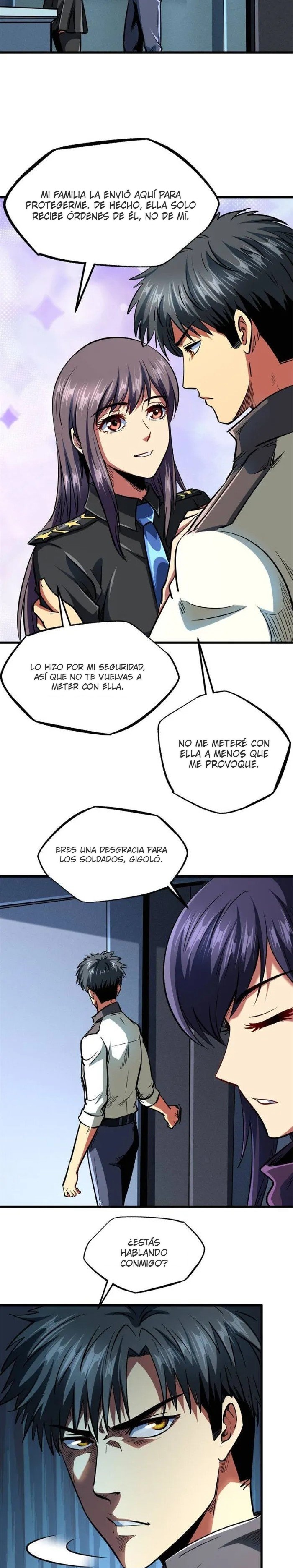 Read Super Genes de Dios ES Manga Online