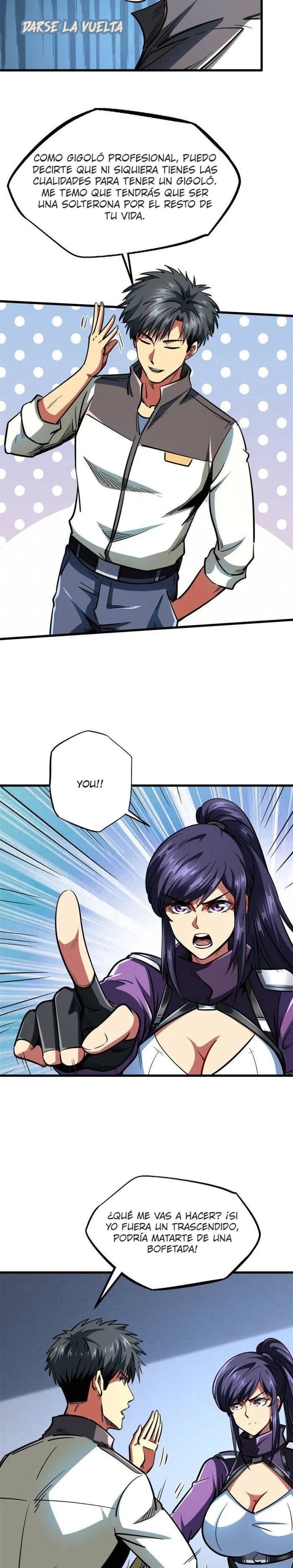 Read Super Genes de Dios ES Manga Online