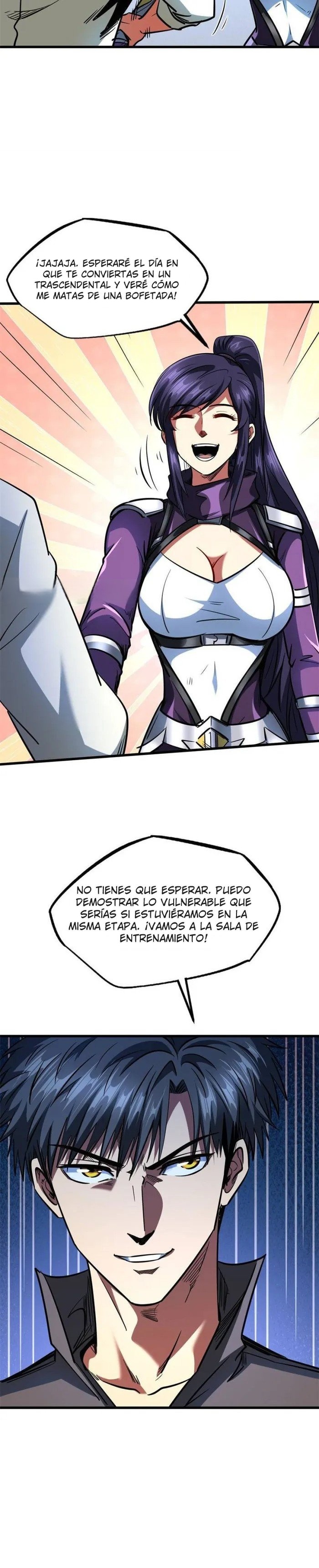 Read Super Genes de Dios ES Manga Online