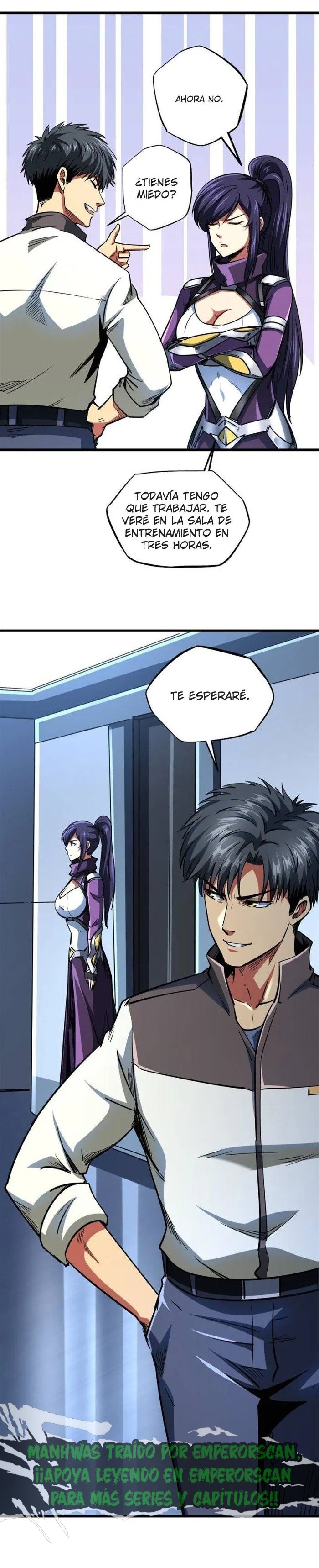 Read Super Genes de Dios ES Manga Online