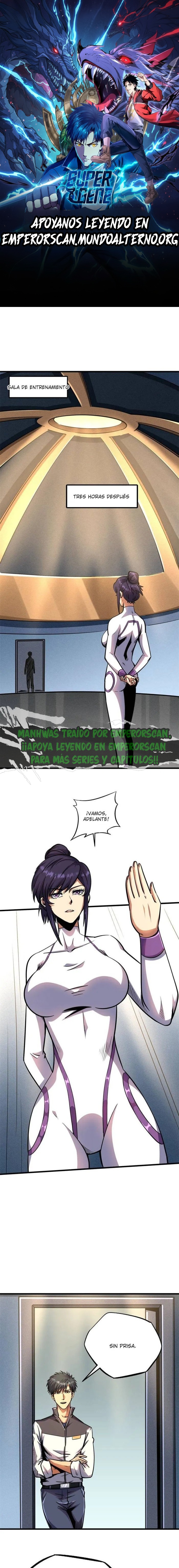 Read Super Genes de Dios ES Manga Online