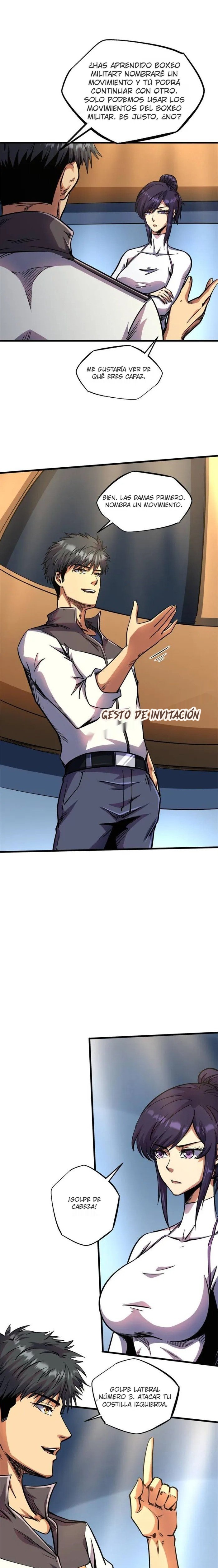 Read Super Genes de Dios ES Manga Online