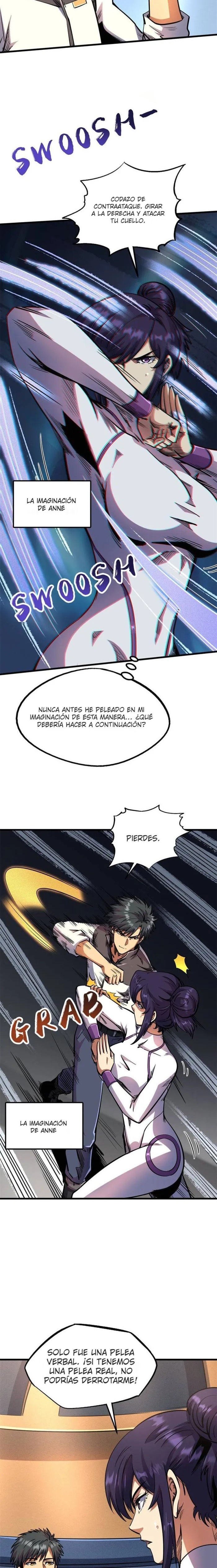 Read Super Genes de Dios ES Manga Online