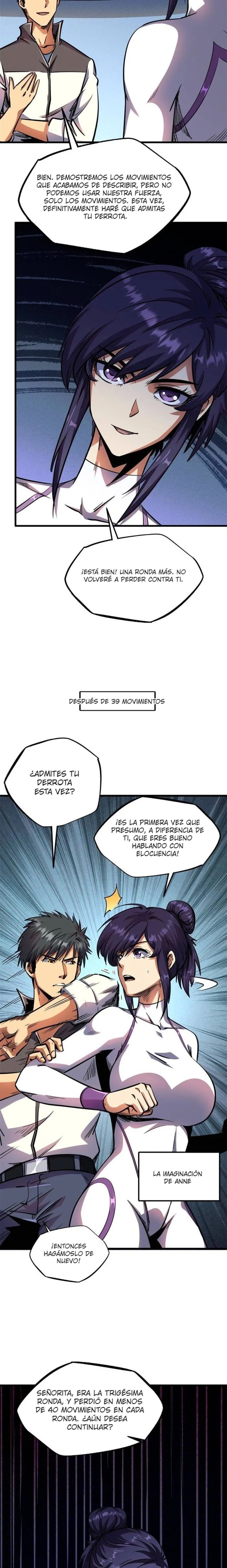 Read Super Genes de Dios ES Manga Online