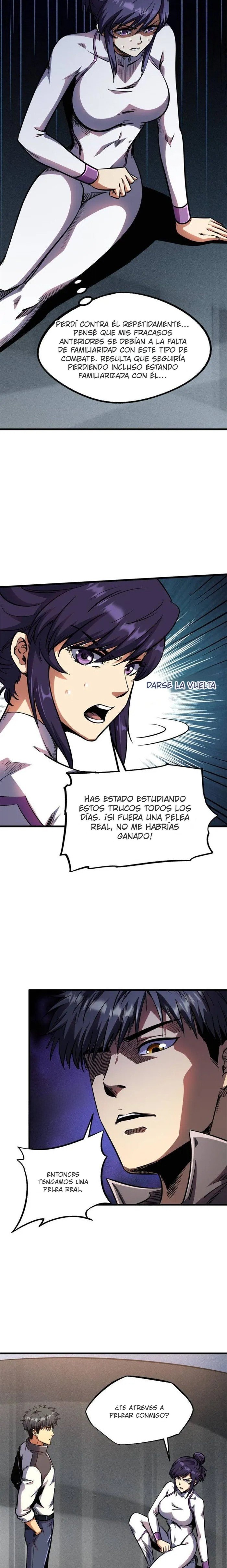 Read Super Genes de Dios ES Manga Online