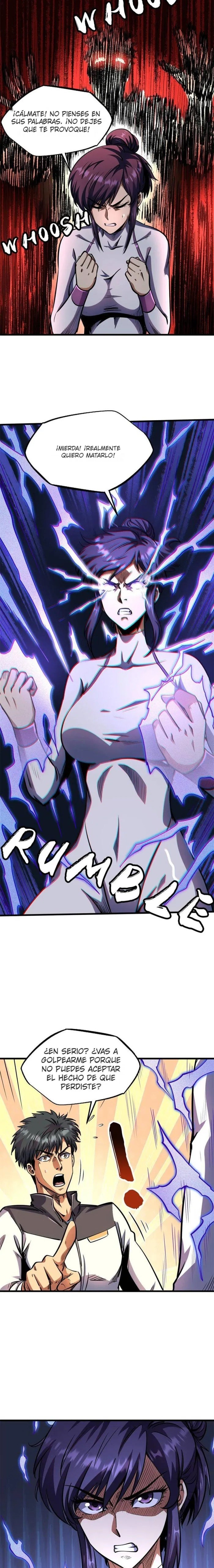 Read Super Genes de Dios ES Manga Online