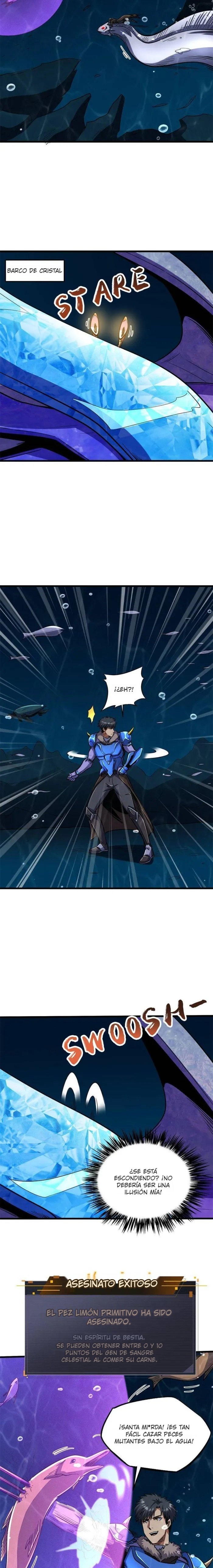 Read Super Genes de Dios ES Manga Online