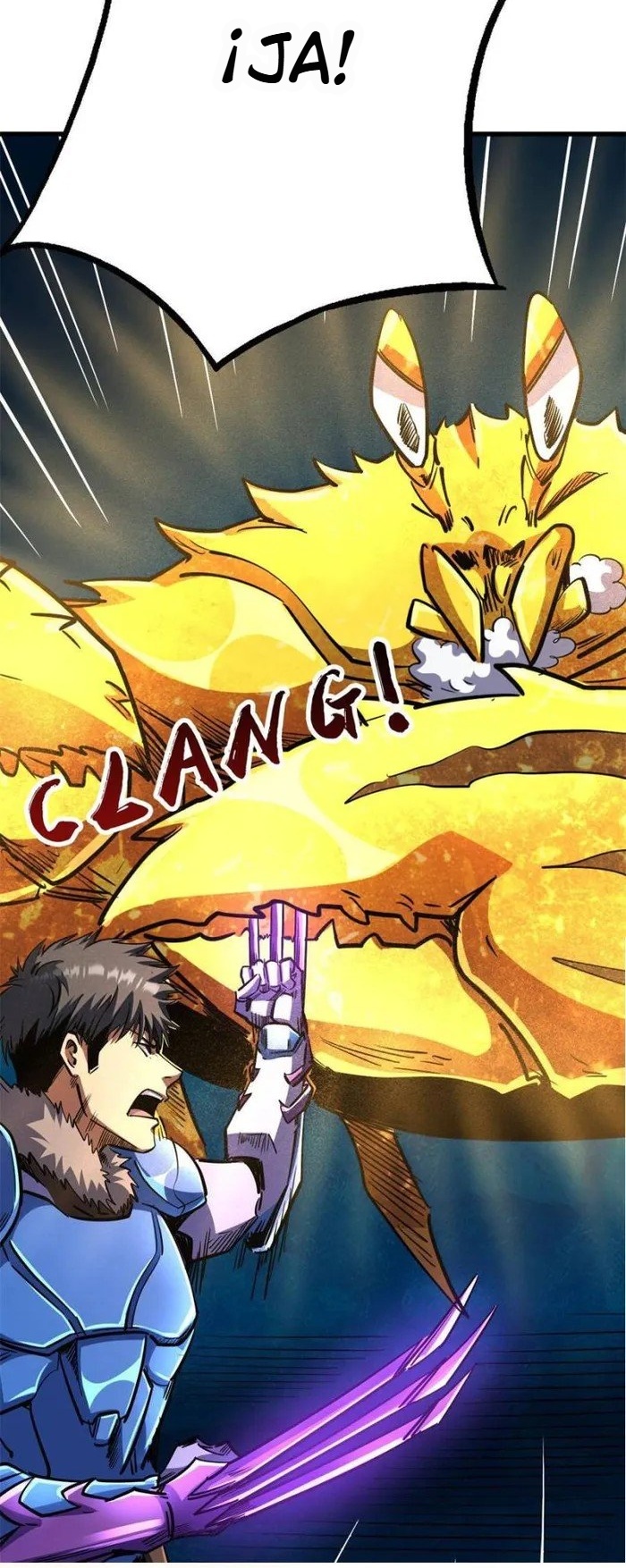 Read Super Genes de Dios ES Manga Online