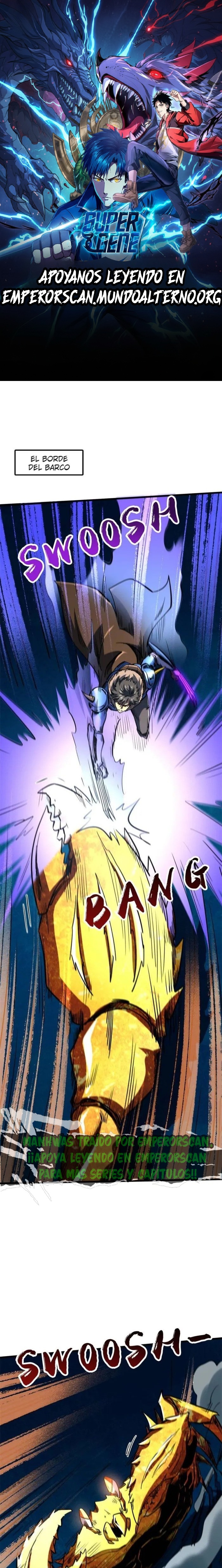 Read Super Genes de Dios ES Manga Online
