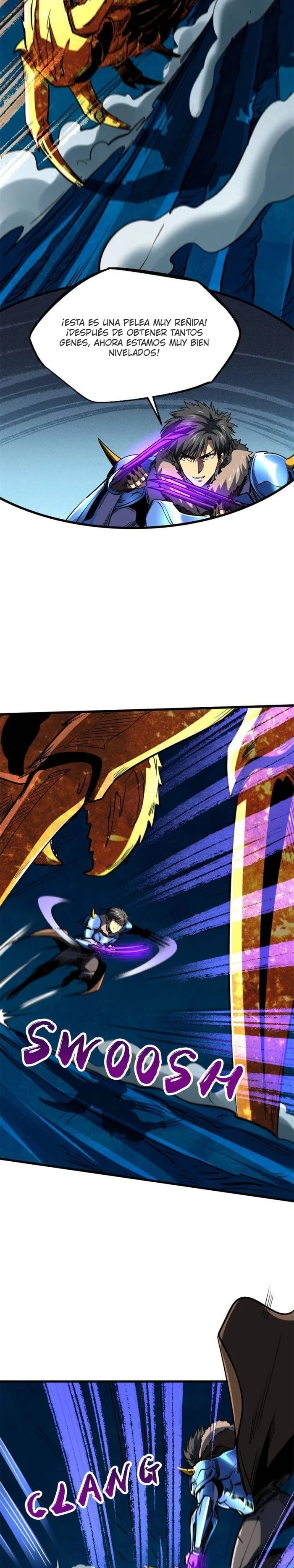 Read Super Genes de Dios ES Manga Online