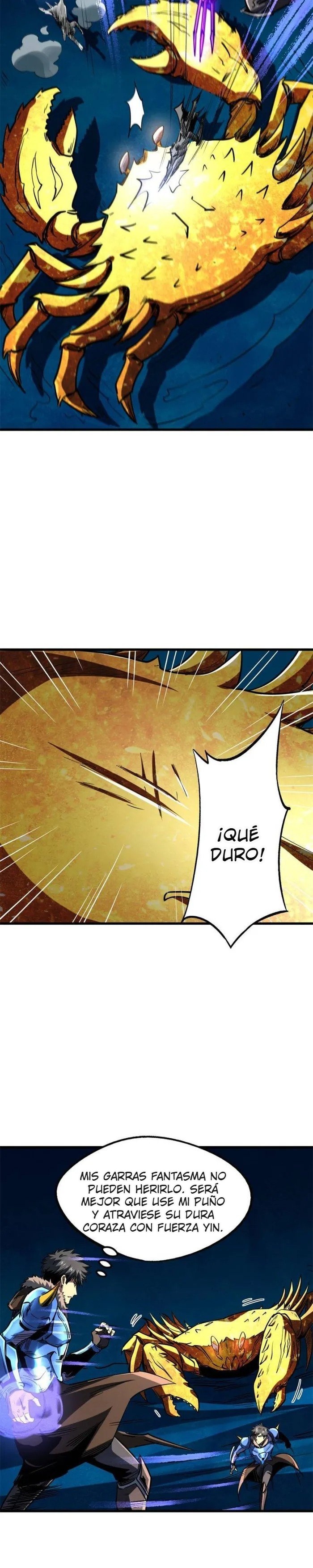 Read Super Genes de Dios ES Manga Online